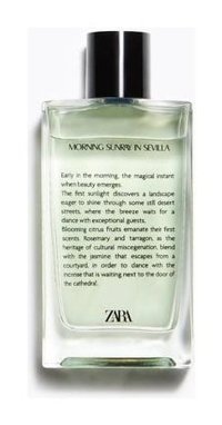 Zara Morning Sunray In Sevilla EDP Baharatlı-Ferah Erkek Parfüm 100 ml