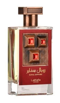 Lattafa Royal Sapphire EDP Oryantal-Portakal Erkek Parfüm 100 ml