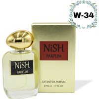 Nish Parfum W34 Çiçeksi-Odunsu Erkek Parfüm 50 ml