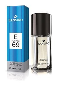 Sansiro E-069 EDT Meyveli-Odunsu Erkek Parfüm 50 ml