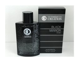 Creation Black Mirror Çiçeksi-Deri Erkek Parfüm 100 ml