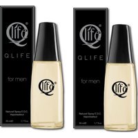 Q Life No:262 EDC Meyveli-Odunsu Erkek Parfüm 2x50 ml