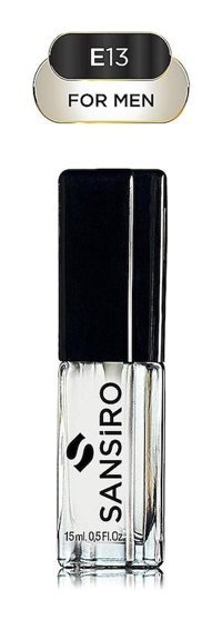 Sansiro E-13 EDP Meyveli-Odunsu Erkek Parfüm 15 ml