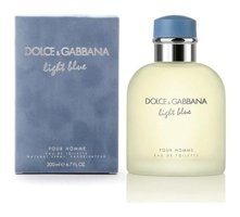 Dolce&Gabbana LigHT Blue EDT Meyveli-Odunsu Erkek Parfüm 200 ml