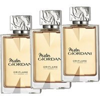 Oriflame Mister Giordani EDT Meyveli-Turunçgil Erkek Parfüm 3x75 ml