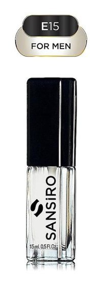 Sansiro E-15 EDP Meyveli-Odunsu Erkek Parfüm 15 ml