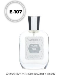 Pardole E-107 Favoris Çiçeksi-Odunsu Erkek Parfüm 50 ml