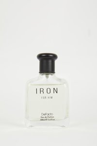 DeFacto Iron Grey Çiçeksi-Meyveli Erkek Parfüm 100 ml