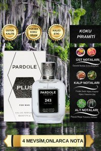 Pardole E-243 EDP Odunsu-Oryantal Erkek Parfüm 50 ml