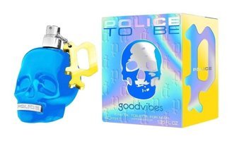 Police To Be Goodvibes EDT Bergamot-Sandal Erkek Parfüm 40 ml