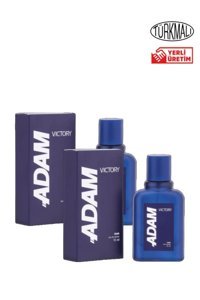 Adam Victory EDT Odunsu-Turunçgil Erkek Parfüm 2x55 ml