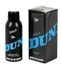 Dunlop Black EDT Ferah-Odunsu Erkek Parfüm 125 ml