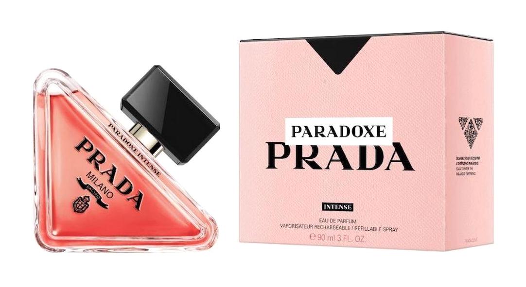 Prada Paradoxe Intense EDP Çiçeksi-Odunsu Erkek Parfüm 90 ml