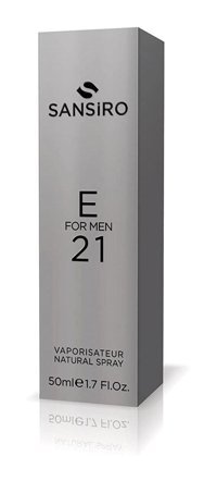 Sansiro No.E21 Ferah-Odunsu Erkek Parfüm 50 ml