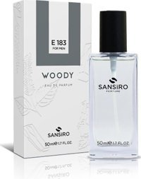 Sansiro No.E183 Baharatlı-Odunsu Erkek Parfüm 50 ml