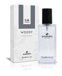 Sansiro No E24 Odunsu-Oryantal Erkek Parfüm 50 ml