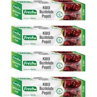 Fresh-Up Küçük Kilitli Buz Dolabı Poşeti 48 Adet