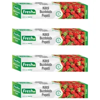Fresh-Up Orta Kilitli Buz Dolabı Poşeti 32 Adet