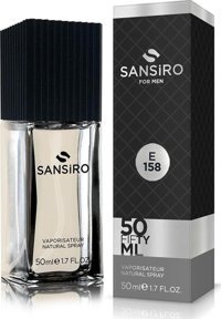 Sansiro E-158 EDP Odunsu-Sandal Erkek Parfüm 50 ml
