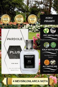 Pardole E-013 EDP Odunsu-Oryantal Erkek Parfüm 50 ml