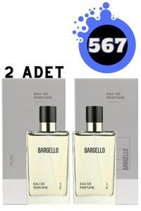 Bargello 567 EDP Çiçeksi-Oryantal Erkek Parfüm 2x50 ml