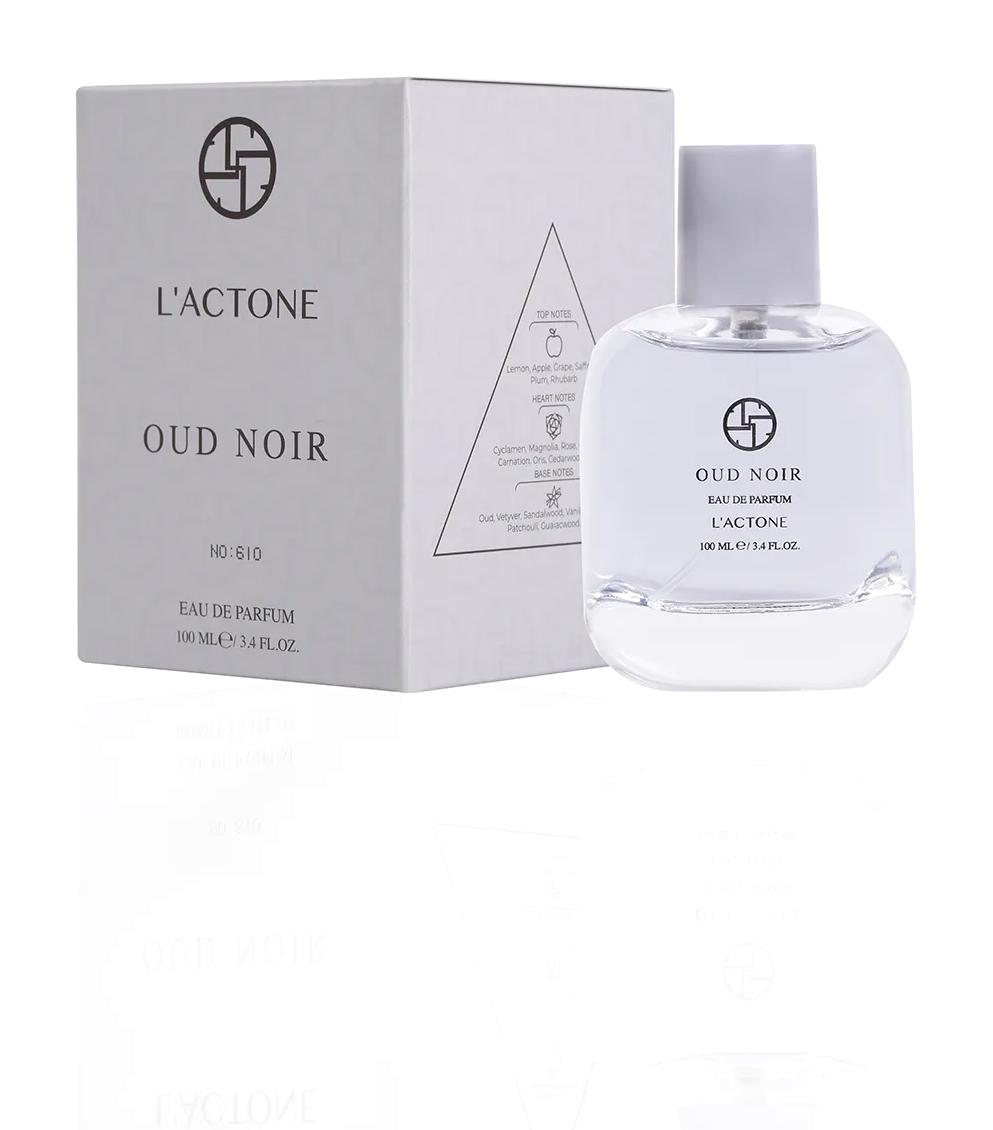 L'actone Oud Noir Odunsu-Oryantal Erkek Parfüm 100 ml