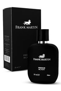 Frank Martin Men Black Premium Özel Seri Bergamot-Lavanta Erkek Parfüm 50 ml