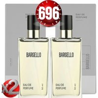 Bargello 696 EDP Bergamot-Oryantal Erkek Parfüm 2x50 ml