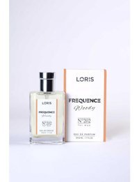 Loris E-202 Frequence Baharatlı-Odunsu Erkek Parfüm 50 ml