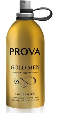Prova Gold EDP Ferah-Odunsu Erkek Parfüm 100 ml