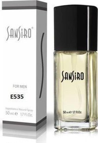 Sansiro No.E535 Kakule-Odunsu Erkek Parfüm 50 ml