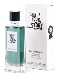 Gloria Perfume Eau Fraiche EDP Bergamot-Odunsu Erkek Parfüm 55 ml