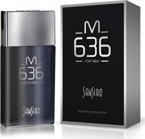 Sansiro M-636 EDP Baharatlı-Odunsu Erkek Parfüm 100 ml