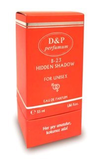 D&P Perfumum Niche U-B23 Hidden Shadow Odunsu-Oryantal Erkek Parfüm 55 ml