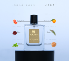 Joure Perfume J305 EDP Odunsu-Oryantal Erkek Parfüm 50 ml