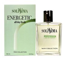 Solissima Man Collection Energetic EDP Baharatlı-Odunsu Erkek Parfüm 100 ml