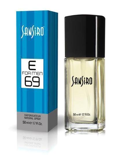 Sansiro No.E69 EDP Meyveli-Odunsu Erkek Parfüm 50 ml