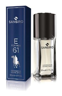 Sansiro E69 EDP Çiçeksi-Odunsu Erkek Parfüm 50 ml