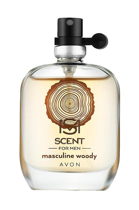 Avon Scent Masculine Wood EDT Odunsu-Oryantal Erkek Parfüm 30 ml