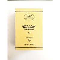D&P Perfumum Color Series U-X3 Yellow EDP Odunsu-Vetiver Erkek Parfüm 55 ml