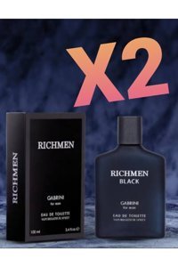 Kösedağ Richmen Black EDT Bergamot-Odunsu Erkek Parfüm 2x100 ml