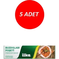 Güneydoğu Küçük Buz Dolabı Poşeti 5x50 Adet
