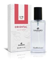 Sansiro U-19 EDP Meyveli-Oryantal Erkek Parfüm 50 ml