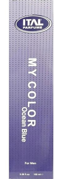 Ital My Color Ocean Blue EDT Baharatlı-Odunsu Erkek Parfüm 100 ml