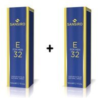 Sansiro E-32 EDP Meyveli-Odunsu Erkek Parfüm 2x50 ml