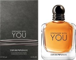 Emporio Armani Armani Stronger With You EDT Baharatlı-Odunsu Erkek Parfüm 150 ml