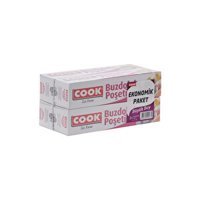 Cook Büyük Buz Dolabı Poşeti 60 Adet