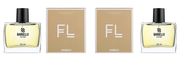 Bargello 695 EDP Çiçeksi-Meyveli Erkek Parfüm 2x50 ml