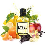 Eyfel U5 Bergamot-Oryantal Erkek Parfüm 50 ml