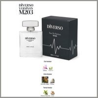 Diverso M203 EDP Çiçeksi-Odunsu Erkek Parfüm 50 ml